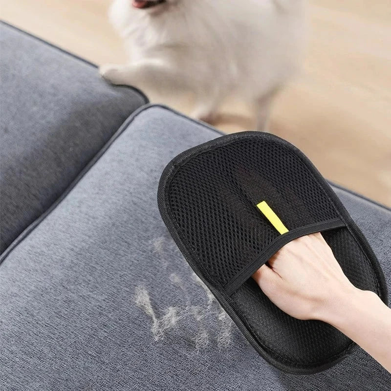 Guante Quitapelos Reutilizable para Perros y Gatos