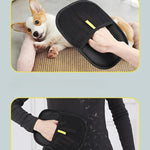 Guante Quitapelos Reutilizable para Perros y Gatos