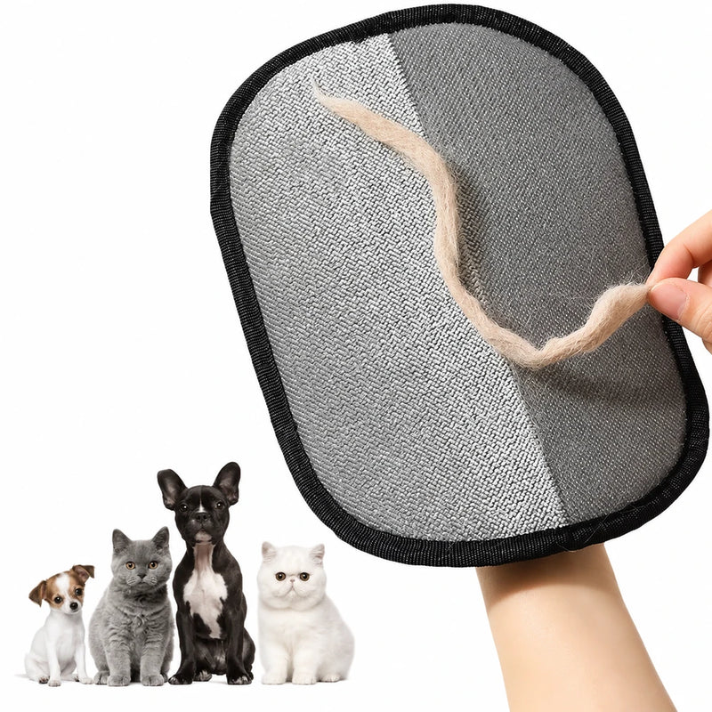 Guante Quitapelos Reutilizable para Perros y Gatos